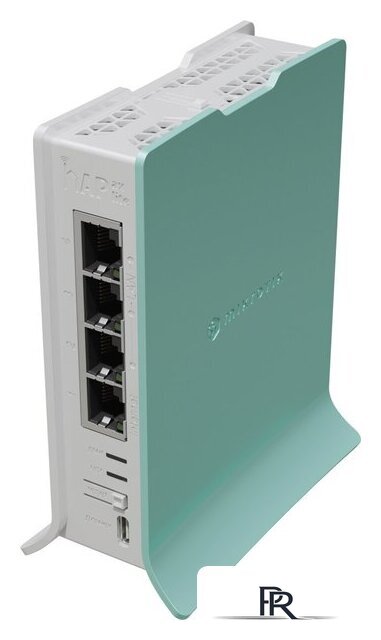 Wi-Fi роутер Mikrotik hAP ax lite L41G-2axD - Изображение №1 — Интернет-магазин ПроЗаказ