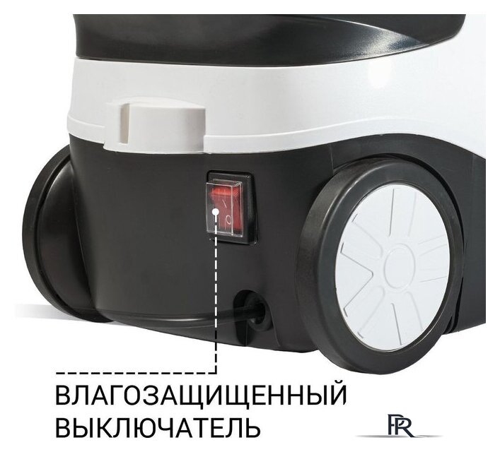 Пароочиститель Bort BDR-2300-R - Изображение №5 — Интернет-магазин ПроЗаказ