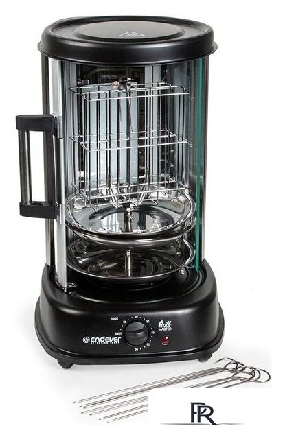Электрошашлычница Endever Grillmaster-300 - Изображение №5 — Интернет-магазин ПроЗаказ