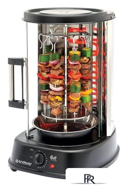 Электрошашлычница Endever Grillmaster-300 - Изображение №1 — Интернет-магазин ПроЗаказ