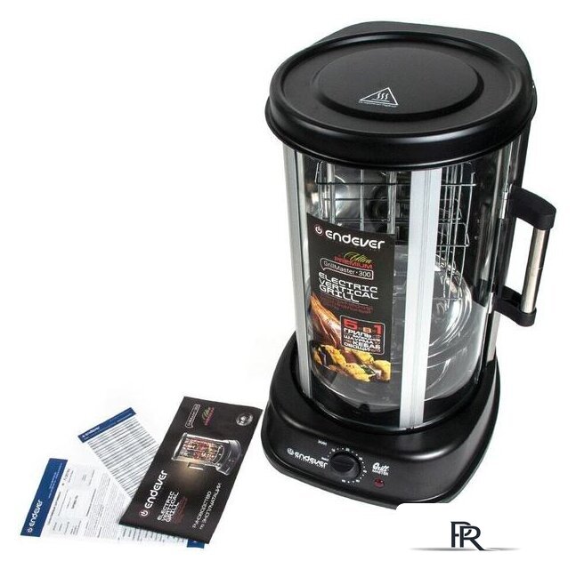 Электрошашлычница Endever Grillmaster-300 - Изображение №4 — Интернет-магазин ПроЗаказ