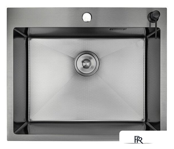 Кухонная мойка Stellar Decor S7050NB-D (нано черный) - Изображение №5 — Интернет-магазин ПроЗаказ