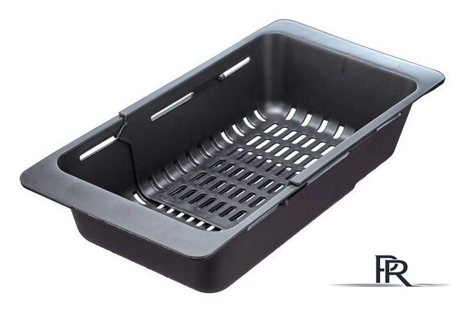 Кухонная мойка Stellar Decor S7050NB-D (нано черный) - Изображение №9 — Интернет-магазин ПроЗаказ