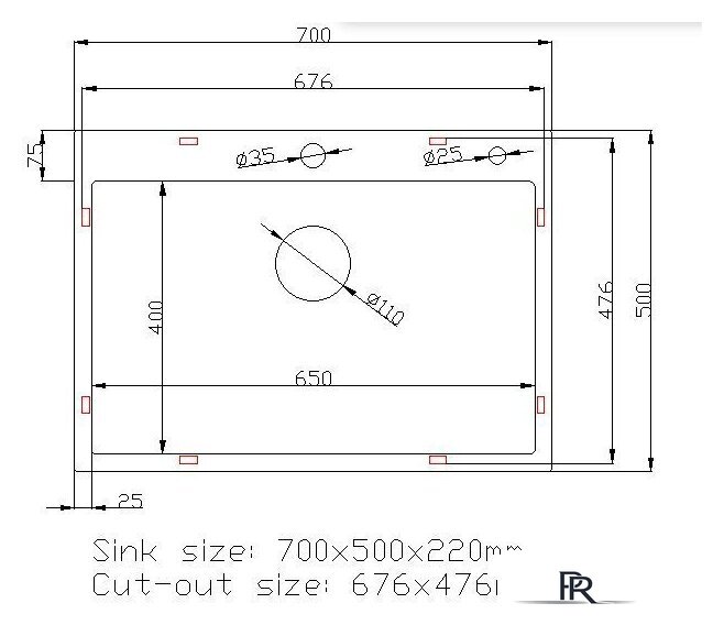 Кухонная мойка Stellar Decor S7050NB-D (нано черный) - Изображение №18 — Интернет-магазин ПроЗаказ