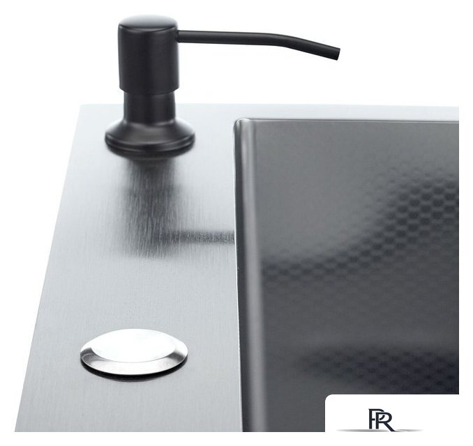 Кухонная мойка Stellar Decor S7050NB-D (нано черный) - Изображение №15 — Интернет-магазин ПроЗаказ