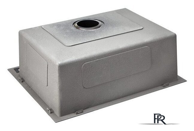 Кухонная мойка Stellar Decor S7050NB-D (нано черный) - Изображение №6 — Интернет-магазин ПроЗаказ