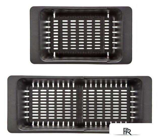 Кухонная мойка Stellar Decor S7050NB-D (нано черный) - Изображение №10 — Интернет-магазин ПроЗаказ