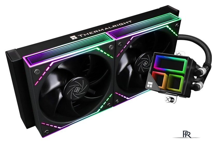 Система жидкостного охлаждения для процессора Thermalright Frozen Infinity 240 ARGB (черный) - Изображение №1 — Интернет-магазин ПроЗаказ