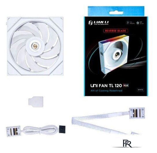 Вентилятор для корпуса Lian Li Uni Fan TL 120 Reverse G99.12RTL1W.00 - Изображение №1 — Интернет-магазин ПроЗаказ