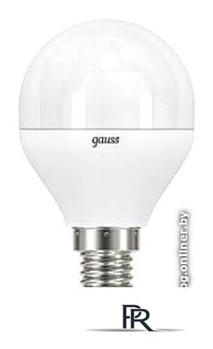 Светодиодная лампочка Gauss LED Globe E14 9.5 Вт 4100 К 105101210 - Изображение №1 — Интернет-магазин ПроЗаказ