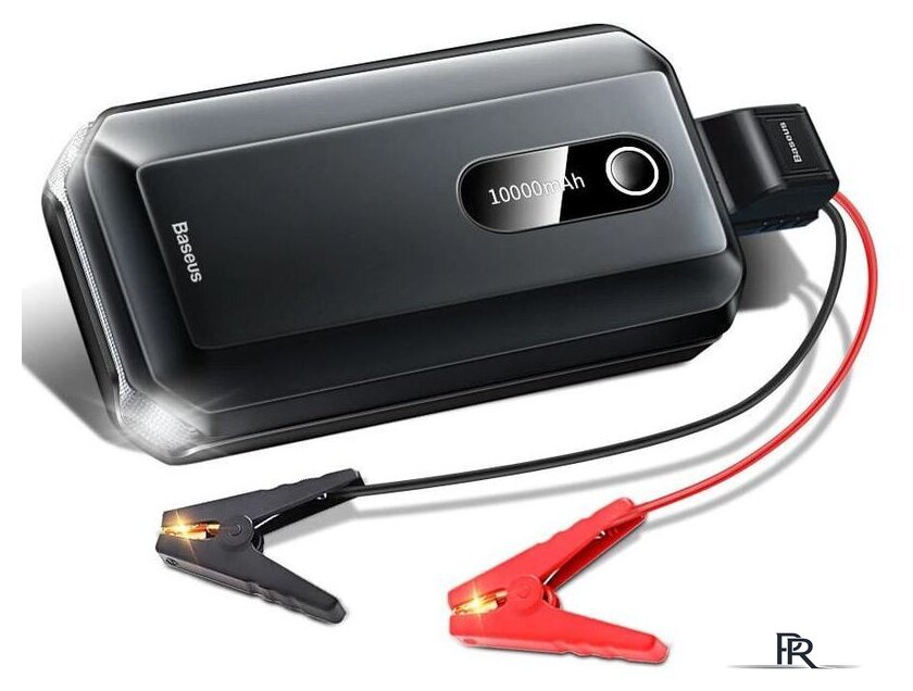 Портативное пусковое устройство Baseus CGNL020101 (черный) - Изображение №2 — Интернет-магазин ПроЗаказ
