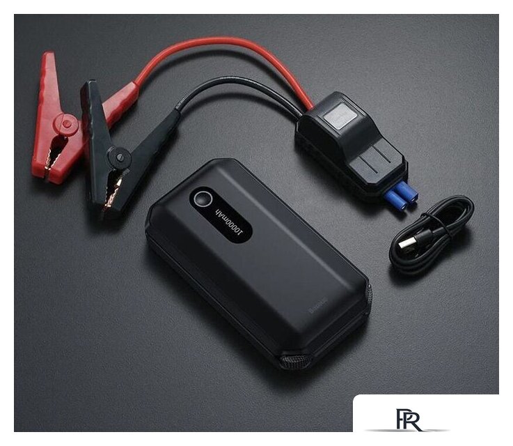 Портативное пусковое устройство Baseus CGNL020101 (черный) - Изображение №6 — Интернет-магазин ПроЗаказ