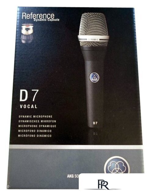 Проводной микрофон AKG D7 - Изображение №8 — Интернет-магазин ПроЗаказ