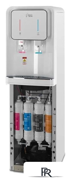 Кулер для воды Ecotronic A60-U4L (белый) - Изображение №4 — Интернет-магазин ПроЗаказ