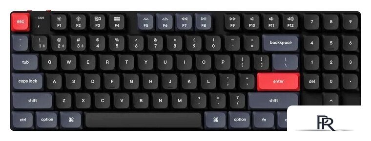 Клавиатура Keychron K13 Pro RGB K13P-H2-RU (Gateron Low Profile Blue) - Изображение №1 — Интернет-магазин ПроЗаказ