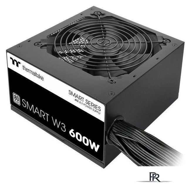 Блок питания Thermaltake Smart W3 600W PS-SPW-0600NNFAWE-1 - Изображение №1 — Интернет-магазин ПроЗаказ