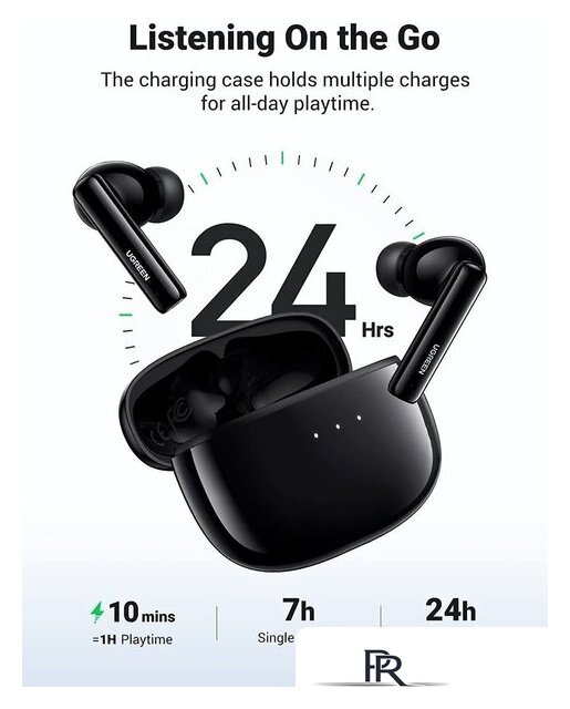 Наушники Ugreen HiTune T3 (черный) - Изображение №8 — Интернет-магазин ПроЗаказ