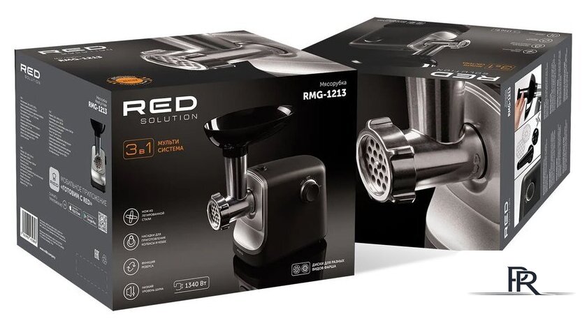 Мясорубка RED Solution RMG-1213 - Изображение №9 — Интернет-магазин ПроЗаказ