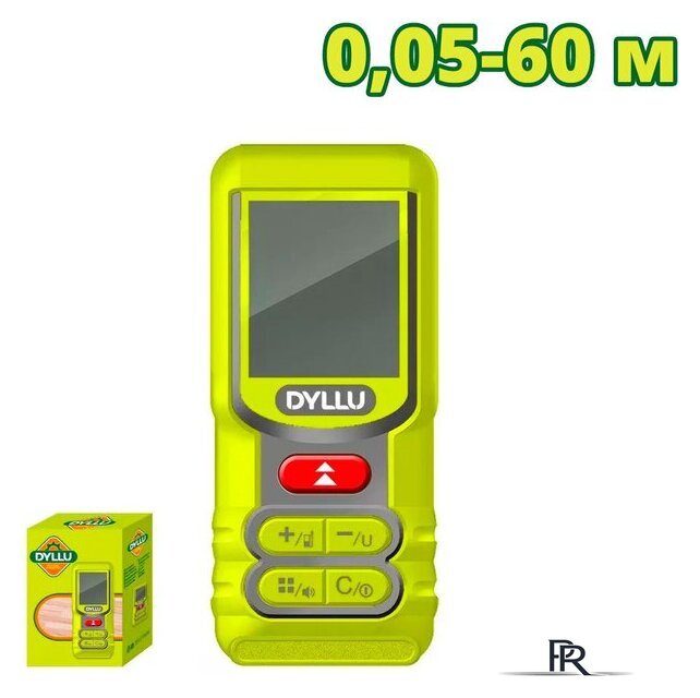 Лазерный дальномер Dyllu DTDL1516 - Изображение №1 — Интернет-магазин ПроЗаказ