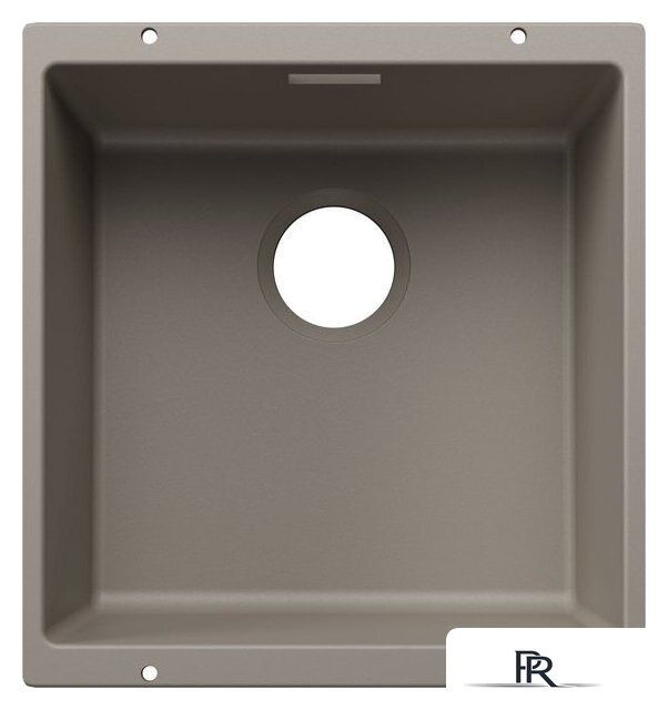 Кухонная мойка Blanco Subline 400-U Coloured Components 527793 (трюфель) - Изображение №1 — Интернет-магазин ПроЗаказ
