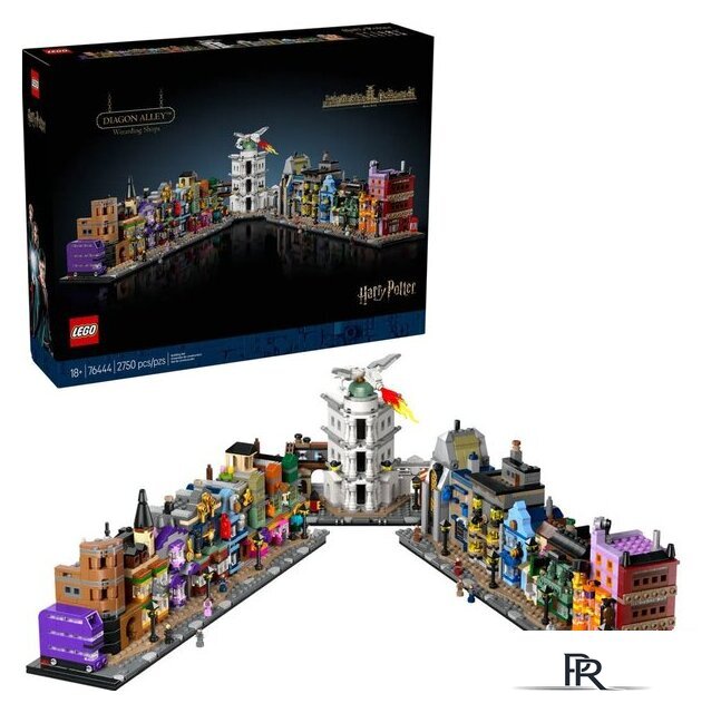 Конструктор LEGO Harry Potter 76444 Косой переулок: Волшебные магазины - Изображение №1 — Интернет-магазин ПроЗаказ
