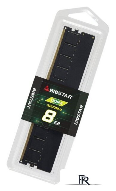 Оперативная память BIOSTAR 8ГБ DDR4 3200 МГц - Изображение №1 — Интернет-магазин ПроЗаказ