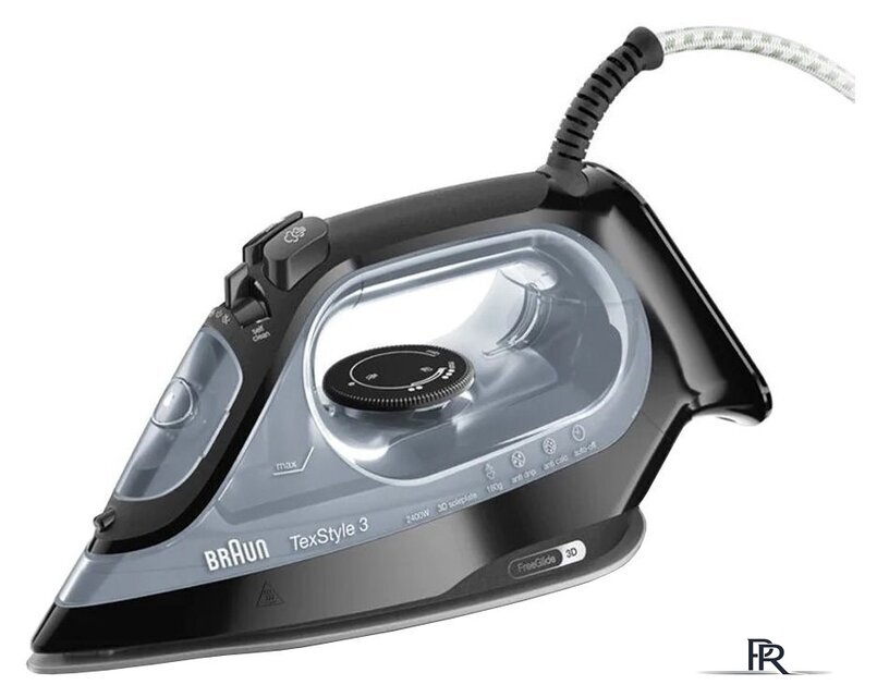 Утюг Braun SI 3055 BK - Изображение №1 — Интернет-магазин ПроЗаказ