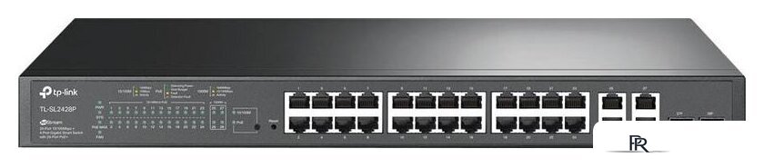 Настраиваемый коммутатор TP-Link TL-SL2428P - Изображение №1 — Интернет-магазин ПроЗаказ
