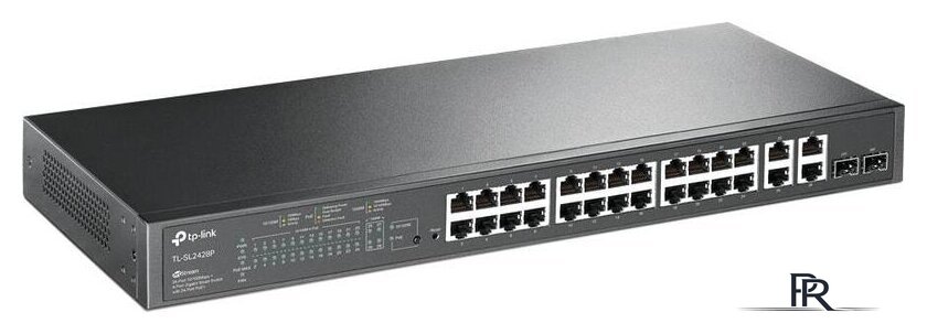 Настраиваемый коммутатор TP-Link TL-SL2428P - Изображение №2 — Интернет-магазин ПроЗаказ