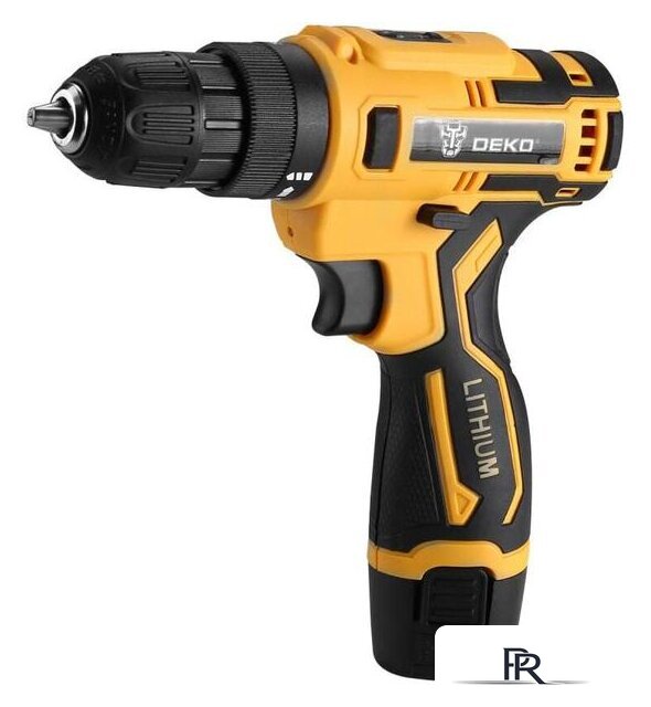Дрель-шуруповерт Deko ZKCD80FU-Li SET 1 063-4127 (с 1-им АКБ) - Изображение №2 — Интернет-магазин ПроЗаказ