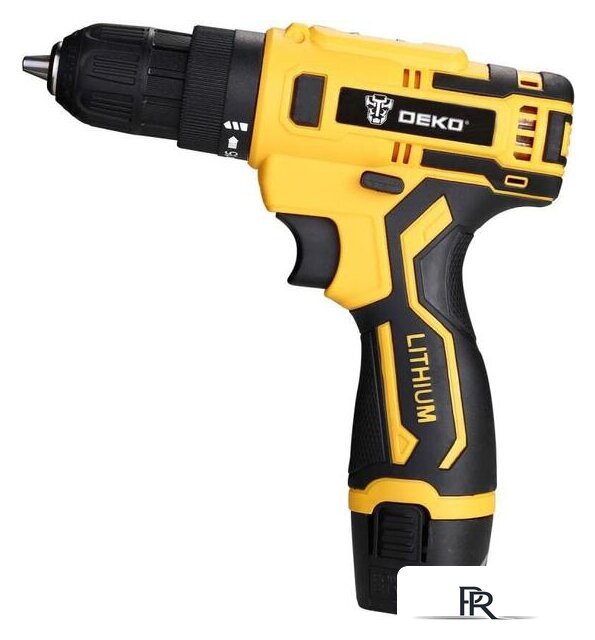 Дрель-шуруповерт Deko ZKCD80FU-Li SET 1 063-4127 (с 1-им АКБ) - Изображение №3 — Интернет-магазин ПроЗаказ