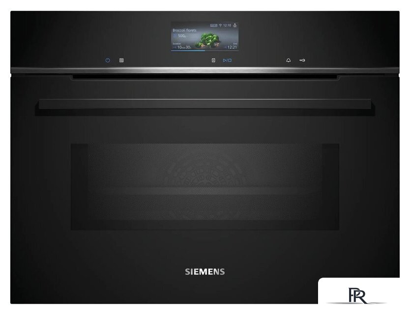 Электрический духовой шкаф Siemens iQ700 CM776G1B1 - Изображение №1 — Интернет-магазин ПроЗаказ