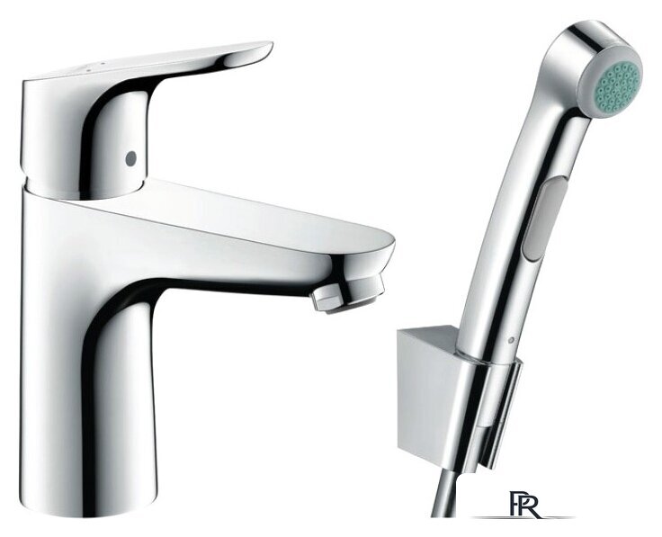 Смеситель с лейкой для биде Hansgrohe Focus 31927000 - Изображение №1 — Интернет-магазин ПроЗаказ