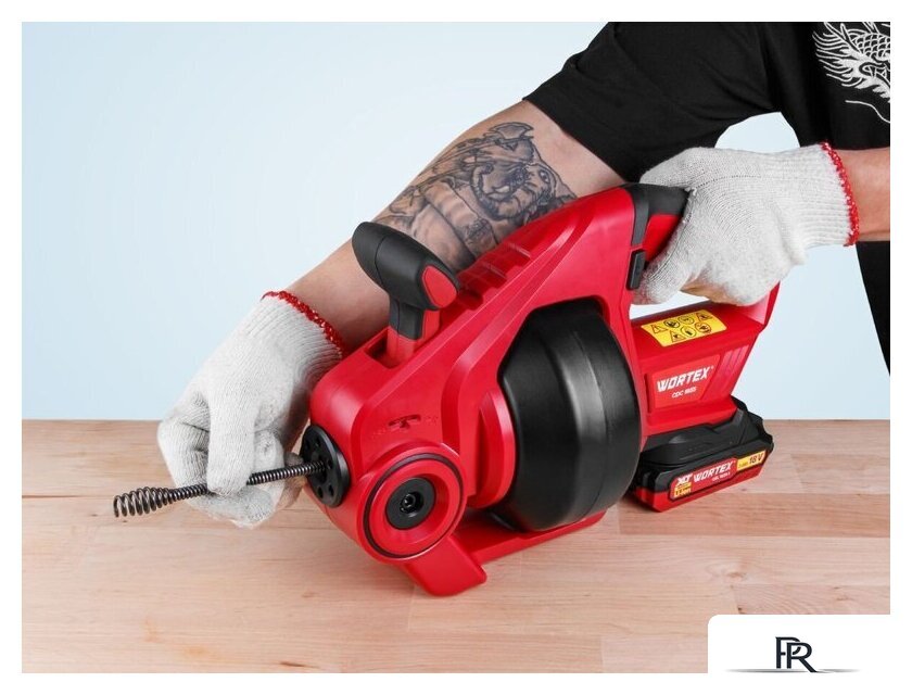 Прочистная машинка Wortex CDC 1855 (без АКБ) - Изображение №7 — Интернет-магазин ПроЗаказ