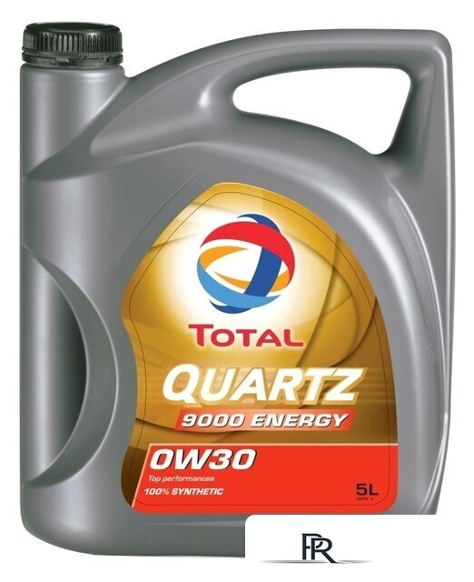 Моторное масло Total Quartz 9000 0W-30 5л - Изображение №1 — Интернет-магазин ПроЗаказ
