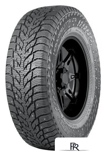 Зимние шины Nokian Tyres Hakkapeliitta LT3 265/70R17 121/118Q (шипы) - Изображение №1 — Интернет-магазин ПроЗаказ