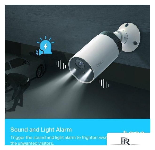 IP-камера TP-Link Tapo C420S1 - Изображение №6 — Интернет-магазин ПроЗаказ