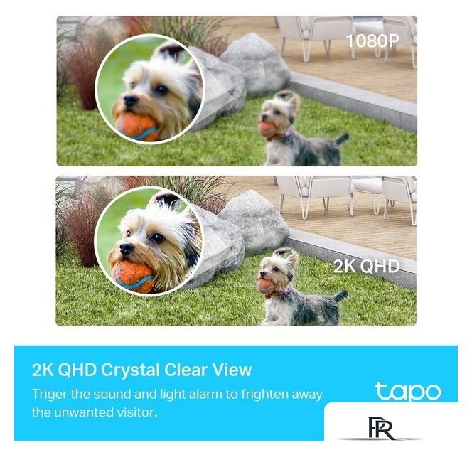 IP-камера TP-Link Tapo C420S1 - Изображение №3 — Интернет-магазин ПроЗаказ