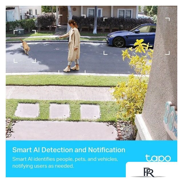 IP-камера TP-Link Tapo C420S1 - Изображение №4 — Интернет-магазин ПроЗаказ