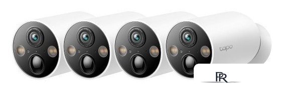 Комплект IP-камер TP-Link Tapo C425 (4-pack) - Изображение №1 — Интернет-магазин ПроЗаказ