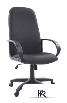 Офисное кресло CHAIRMAN 279 TW-12 (серый) - Изображение №1 — Интернет-магазин ПроЗаказ