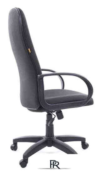 Офисное кресло CHAIRMAN 279 TW-12 (серый) - Изображение №8 — Интернет-магазин ПроЗаказ