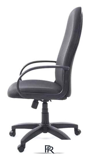 Офисное кресло CHAIRMAN 279 TW-12 (серый) - Изображение №5 — Интернет-магазин ПроЗаказ