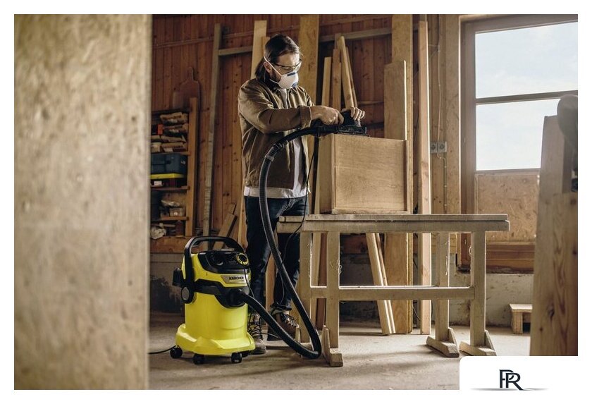 Пылесос Karcher WD 5 P V-25/5/22 1.628-307.0 - Изображение №4 — Интернет-магазин ПроЗаказ