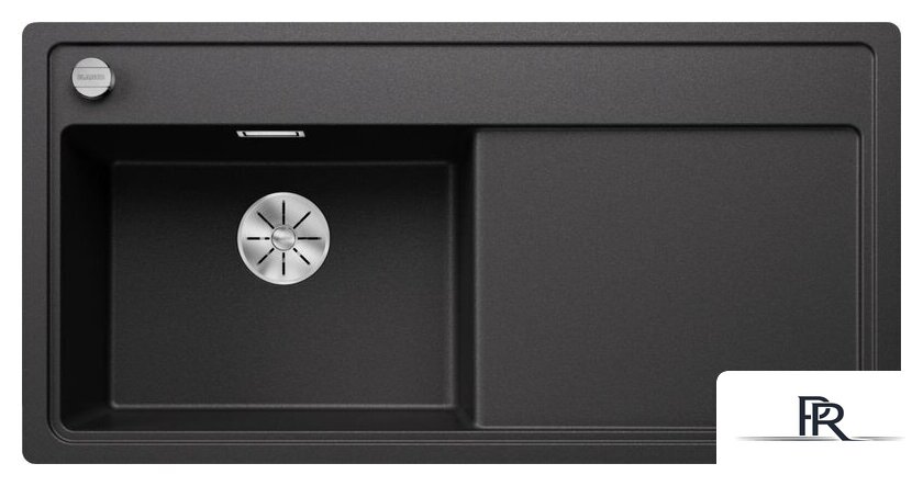 Кухонная мойка Blanco Zenar XL 6 S-F 523924 (левая, антрацит) - Изображение №1 — Интернет-магазин ПроЗаказ