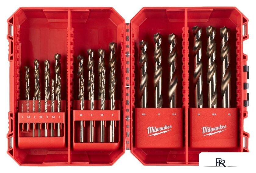 Набор сверл Milwaukee 4932493868 - Изображение №1 — Интернет-магазин ПроЗаказ