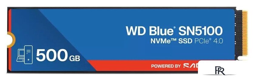SSD WD Blue SN5100 500GB WDS500G5B0E - Изображение №1 — Интернет-магазин ПроЗаказ