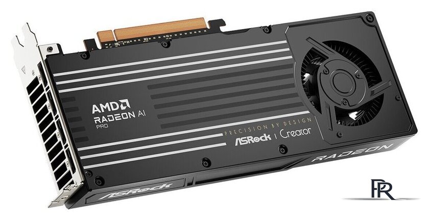 Видеокарта ASRock Radeon AI Pro R9700 Creator 32GB R9700 CT 32G - Изображение №5 — Интернет-магазин ПроЗаказ
