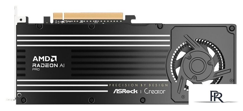 Видеокарта ASRock Radeon AI Pro R9700 Creator 32GB R9700 CT 32G - Изображение №4 — Интернет-магазин ПроЗаказ