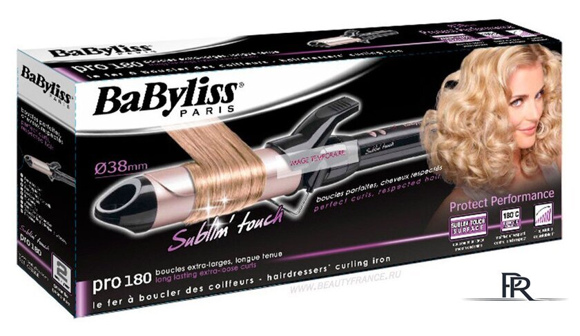Круглая  плойка BaByliss C338E - Изображение №4 — Интернет-магазин ПроЗаказ